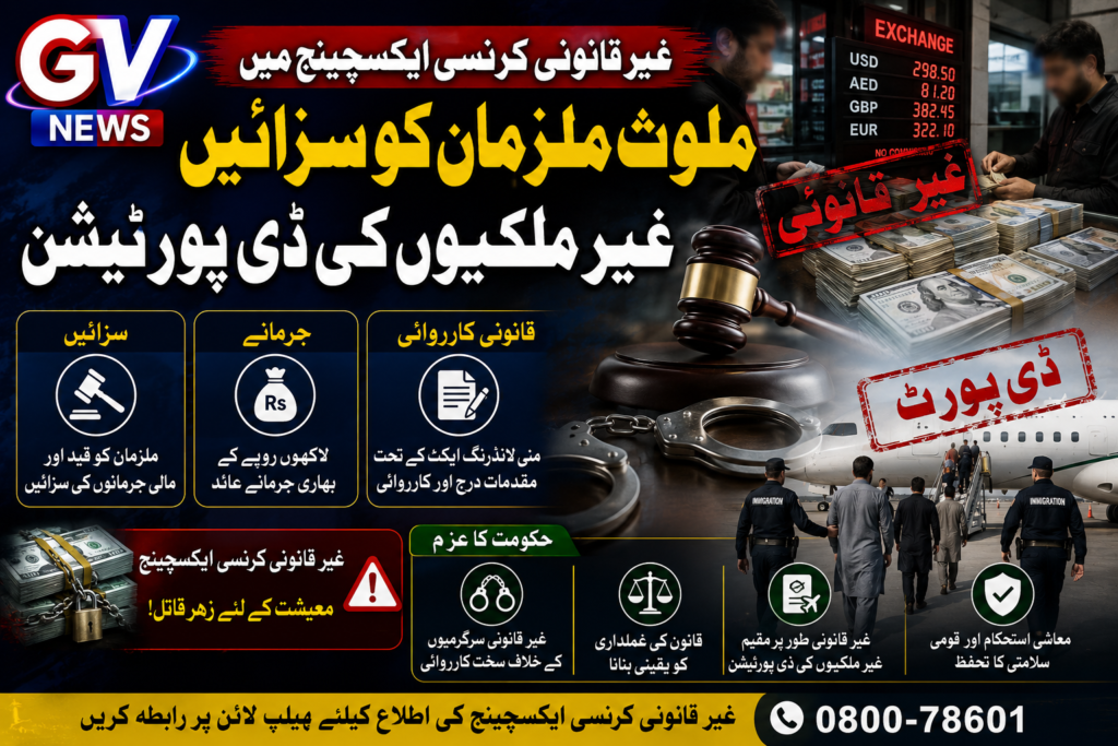غیر قانونی کرنسی ایکسچینج میں ملوث ملزمان کو سزائیں، غیر ملکیوں کی ڈی پورٹیشن 3 3fdab85b 8dcb 43ab 9fd1 83b6e2727a80